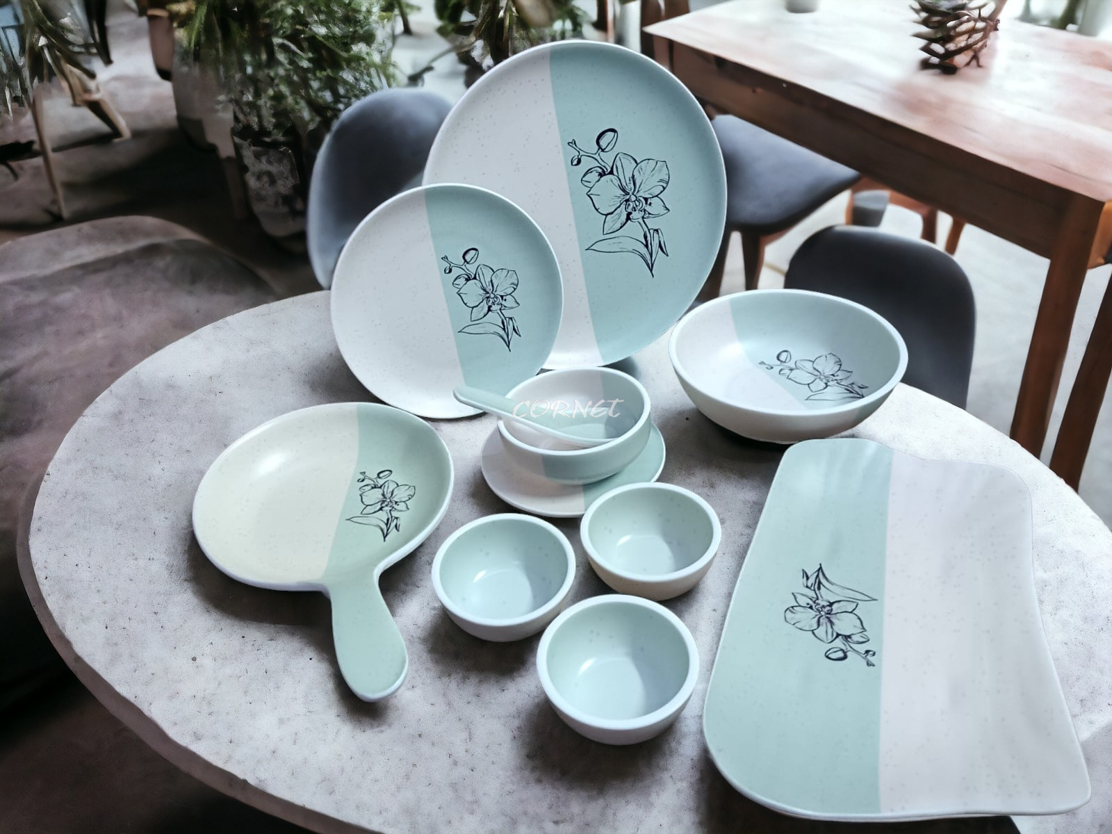 Acrylic Crockery Manufacturer in Delhi